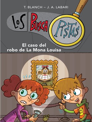 cover image of El caso del robo de la Mona Louisa